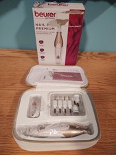 Beurer Germany Nail Pro Premium Cordless Electric Nail Drill MP 64 New Open Box picture