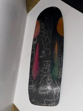 Krooked Skateboard Deck Beamer Pure Evil Skate Shop Day 2023 10.75 Sparkly RARE picture