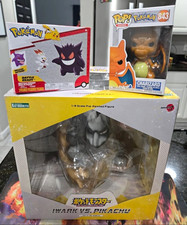 Kotobukiya ARTFX J Pokémon Onix vs Pikachu 1:8 Scale Pre-Painted Figure picture