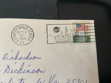Kennedy Space Center, Oct 1, 1968 (just days before Apollo Launch) NASA Cancel picture