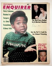 1982 March National Enquirer Gary Coleman Beatles Paul McCartney John Travolta picture