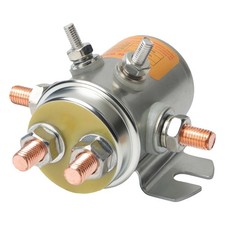 MaySpare 6 Terminal 12V solenoid 100 amp rated current 12V-6Terminal picture