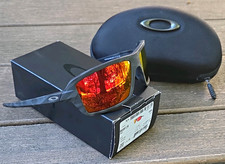 Oakley Cables Sunglasses Prizm Ruby Lenses Black Camo New in Box  picture