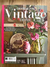Issue 08 Country Living VINTAGE HOME Special Edition INTERIORS & DECOR British picture