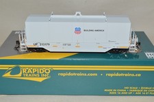 HO scale Rapido-Trains Greenbrier Transverse coil car train Union Pacific RR picture