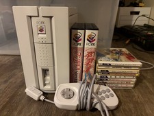 NEC PC-FX Console w/ Controller & 10 Games - Lot picture