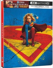 SUPERGIRL STEELBOOK 4K ULTRA HD + BLU-RAY NEW SEALED PRE-SALE 10/13/26 picture
