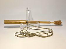 Trumpet Yelper Turkey Call Bamboo Hunting Game Call w/ Lanyard, Beige picture