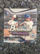 2021 Bowman Platinum Mega Box 2 Autos In Every Box - Topps NEW & FACTORY SEALED picture