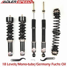 4pcs Front & Rear Coilovers for 09-16 Audi A4 / A4 Quattro 18 Clicks Adj. Height picture