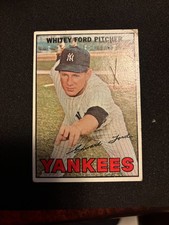 1967 Topps - Whitey Ford #5 picture