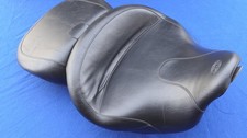 Mustang Wide Vintage Summit 1 Seat Harley Davidson Ultra Classic Road King 09-23 picture