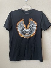 Vintage Barb's Harley-Davidson Shirt Mount Ephraim New Jersey Logo Tee Size M picture