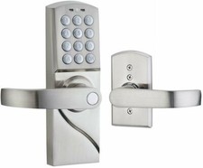 All-weather Electronic Door Lock with Digital Keypad, password lock, Left handed picture