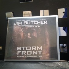 2000 #1 Storm Front Dresden Files 7 Audio CDs Jim Butcher /James Marsters  picture