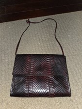 Greta Garbo Owned Worn 40's Brown Crocodile Handbag Stylist Sydney Guilaroff picture