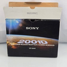Sony ICF-2001D Air FM LW MW SW PLL Synthesized Receiver Radio Made in Japan READ picture