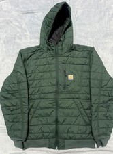 Carhartt Gilliam Active Jac Rain Defender Green Mens M 106543 GH6 picture