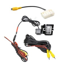 For 2007-2017 Jeep Wrangler JK Car Rear View Backup Camera With MyGiG Harness picture