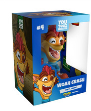 Youtooz * Woah Crash * Vinyl Figure #4 * NEW * Sold Out * In Hand * picture