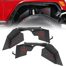 TJ Front Inner Fender Liners 1997-2006 Jeep Wrangler TJ & LJ 2PCS picture