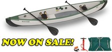 Sea Eagle Inflatable Travel Canoe 16ft 2-Person Package - FREE S&H, 3 Yr Warrant picture