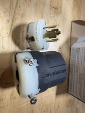 Eaton Arrow Hart AHL2120P Ultra Grip Plug 20A 120/208V 3PH NEMA L21-20P picture