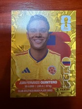 GOLD CRUMPLE (Best Deal):RARE Panini WorldCup-Pick a Card: COLUMBIA & CABO VERDE picture