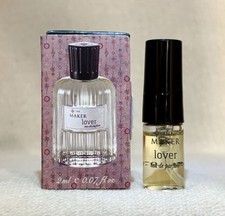 The Maker Lover EDP UNISEX Refillable Sample Spray .07oz , 2ml New in Box picture