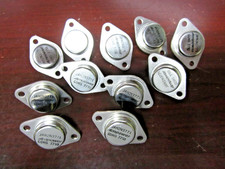 11pcs Ampower JAN2N3771 Transistors 40V 30A TO-3    2N3771 picture