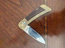 Vintage Gerber Folding Sportsman (Model 97223 series) pocket knife - Emerald Gem picture