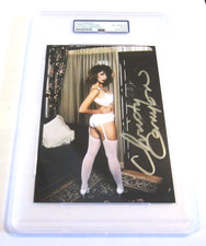 Christy Canyon signed autographed PSA authentic 5x7 photo  Adult Film Legend picture