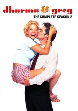 Dharma & Greg: The Complete Season 2 [New DVD] Full Frame, Dolby, NTSC Format picture