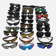 Lof Of 30 Mixed Brand Sunglasses Mens Womens OS Sport Bundle picture
