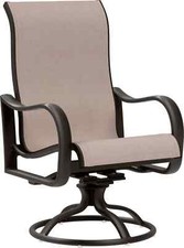 Yardbird PEA125SIE - Pepin Outdoor Swivel Rocking Chair - Sierra picture