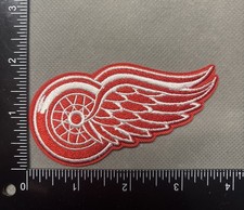 Detroit Red Wings NHL NATIONAL HOCKEY LEAGUE EMBROIDERED IRON ON PATCH REDWINGS picture