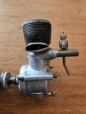 Vtg OHLSSON & RICE MODEL AIRPLANE IGNITION ENGINE Piston Moves O & R As Is GS1D picture