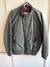 EXCELLENT QUALITY Baracuta Men’s G9 Harrington Jacket, Slate Grey, Size 48 picture