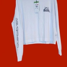 Quiksilver Women's White Shirt picture