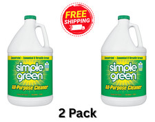 2 Pack-Simple Green All-Purpose Cleaner Concentrate, Original, 128 fl. oz New picture