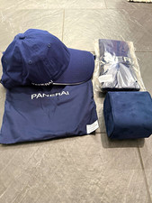 NEW Panerai collector set. Hat, tote bag, suede watch case. Genuine OEM picture