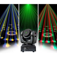 Venue Revolver Laser VP Dual Moving Head Light With VenueLink Port picture