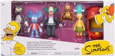 The Simpsons 2.5 Inch Figure Multipack Krusty The Clown Show Set picture