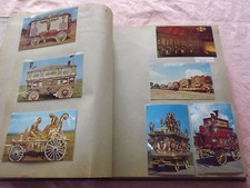VINTAGE 1975 TRAVEL POSTCARDS ACROSS THE US TO ALASKA ALBUM picture