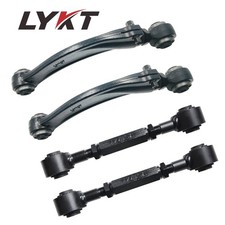 LYKT 4pcs Adjustable Arms Alignment Rear Camber&Toe Kit for Hyundai&Kia 4WD picture