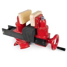 StewMac Guitar Repair Vise with Neck Protectors 3-Pack – 360° Rotating Swivel... picture