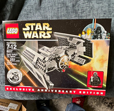 LEGO Star Wars 8017 Darth Vader's TIE Fighter 251 pcs Limited Anniversary Ed picture