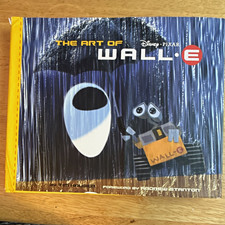 Disney•Pixar The Art of WALL-E Tim Hauser 2008 Illustrated HC (read description) picture