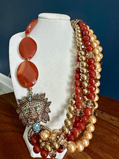 Heidi Daus “Lion Queen” Necklace picture