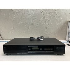 SHARP DX-670 CD Player Vintage Late 80s Compact Disc Player - No Remote picture